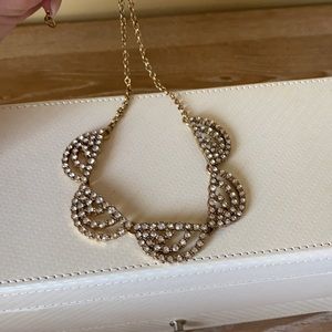JCREW Rhinestone Necklace